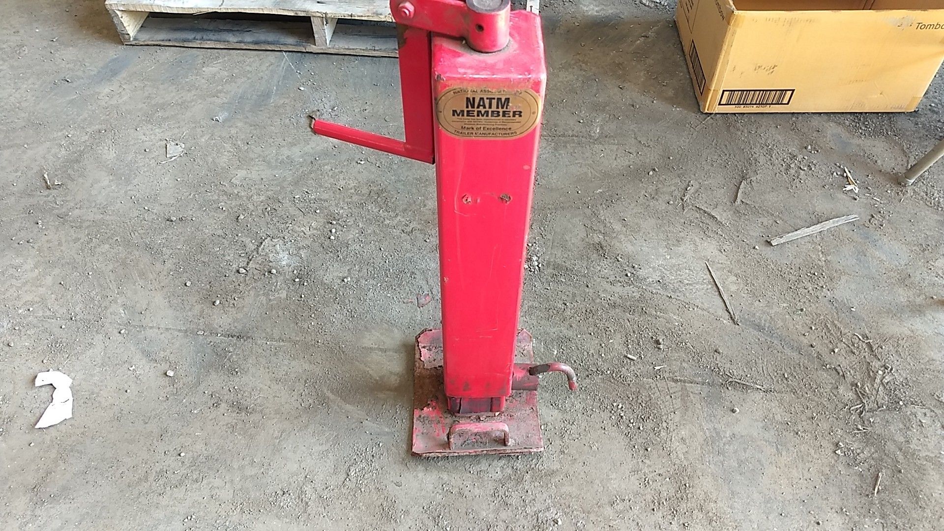 heavy duty trailer jack