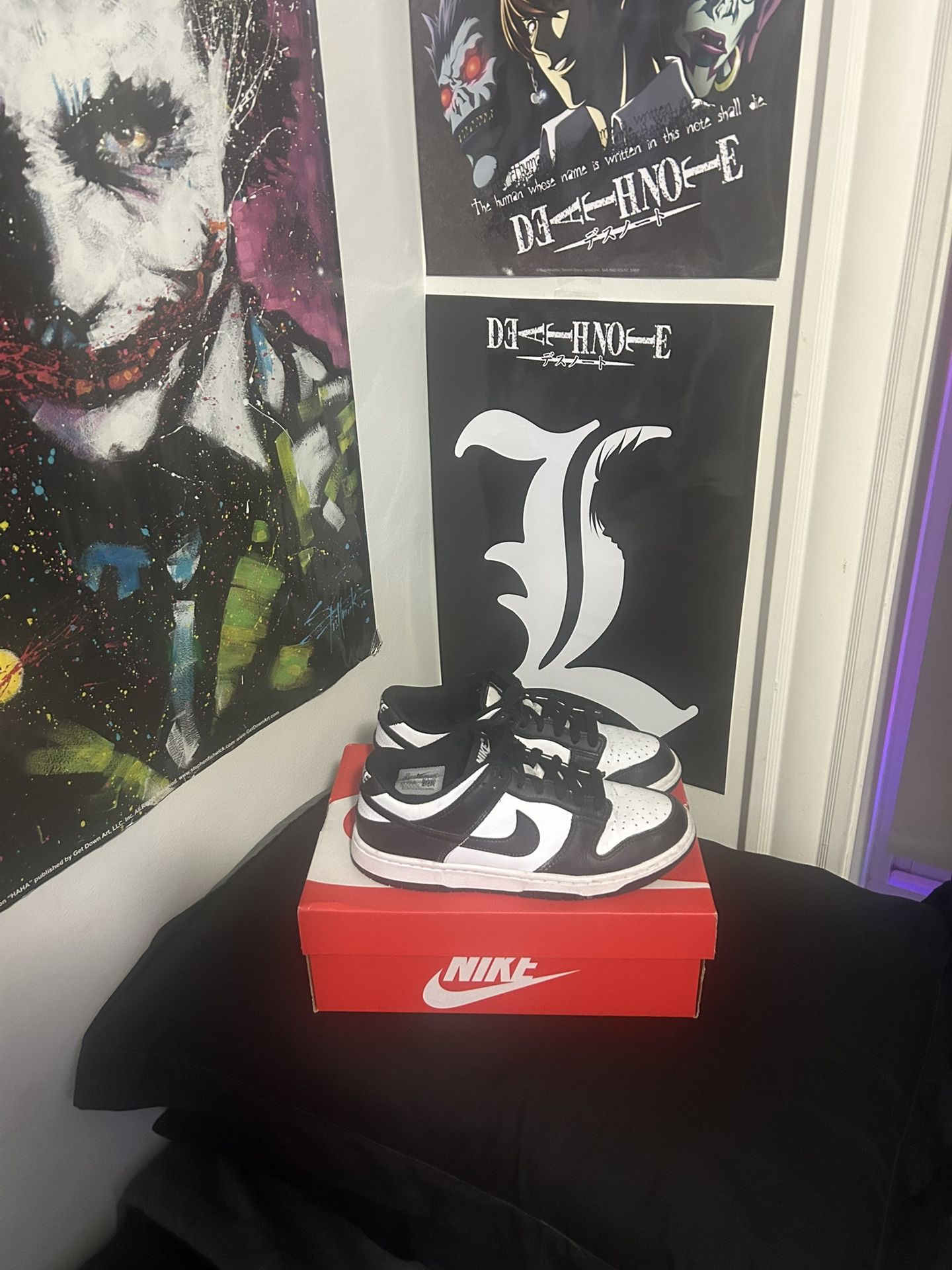 Nike Dunks Panda Low