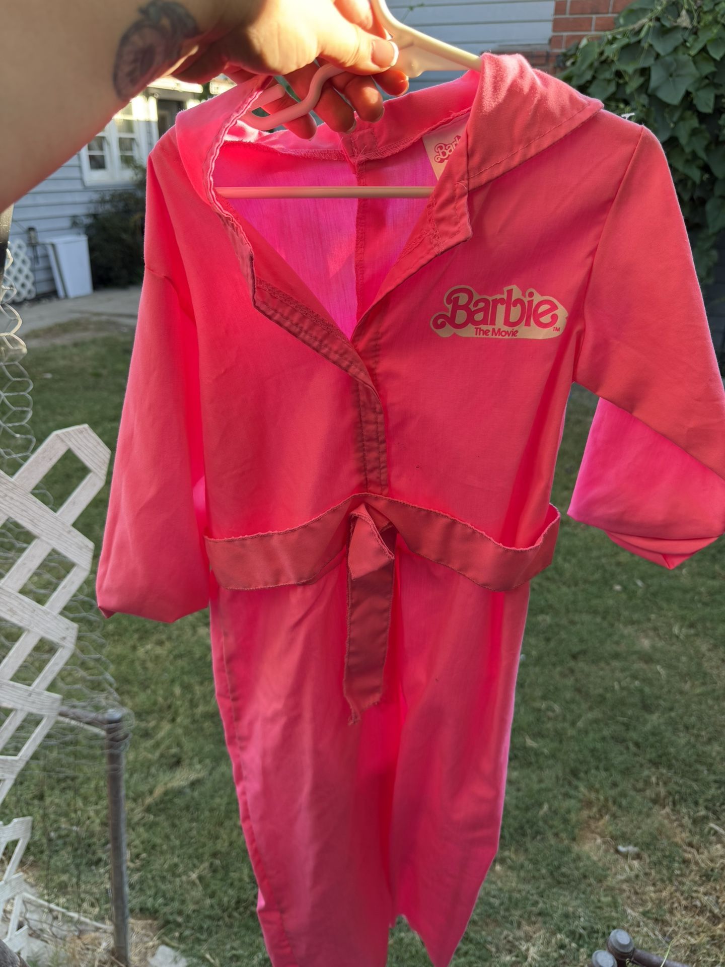 Medium Barbie Mechanic Jumpsuit Costume 