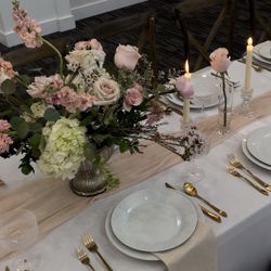 Gold Vases 