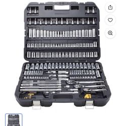 Brand New DeWalt 192 Piece Chrome Mechanical Tools 