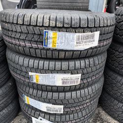 265/70/17 Good Year Tires Installed And Balanced 