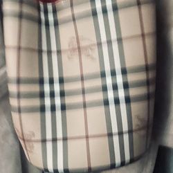 Burberry Side Bucket Bag
