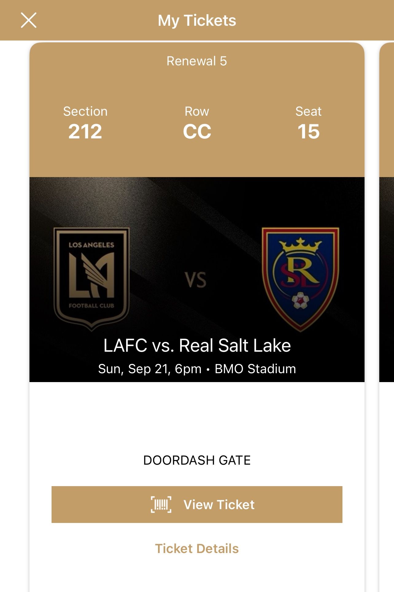 LAFC VS REAL SALT LAKE 