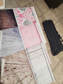Photography Backdrops And Stand