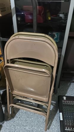 Folding chairs