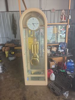 Grandfather clock