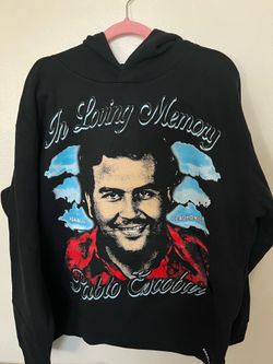 Asaali Pablo Escobar hoodie