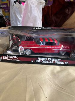 Nightmare on Elm Street die cast car