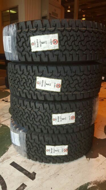 New All-Terrain Tires 285/70R17 TreadWright Warden Tires $134ea.