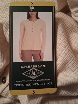 Long sleeve top size S/M