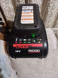 Ridgid  18V Battery & Charger Kit