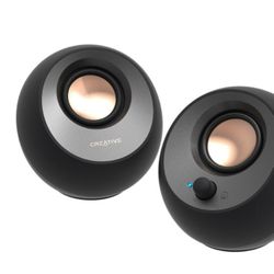 Pc speakers works great