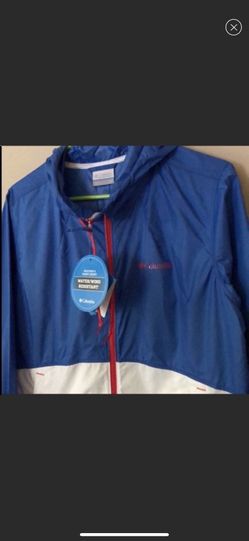 USA Columbia Windbreaker