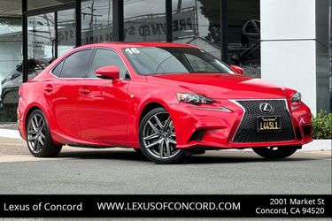 2016 Lexus IS 350