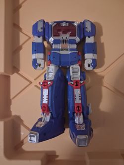 Power rangers in space megazord
