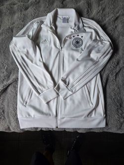 Germany National Soccer Team World Cup Adidas Zip up Jacket