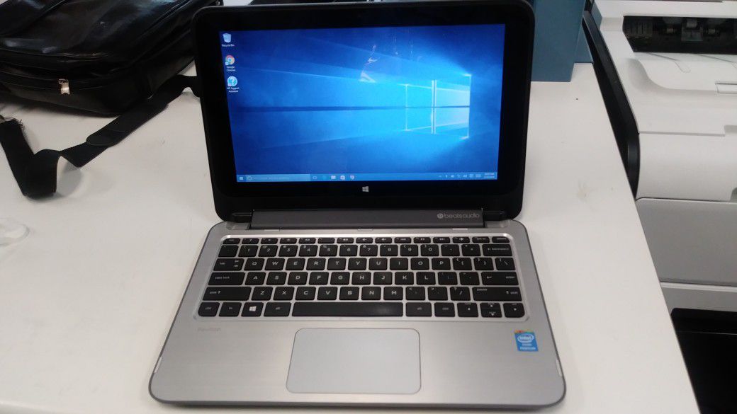 HP X-360 11-010DX model 2 in 1 convertible