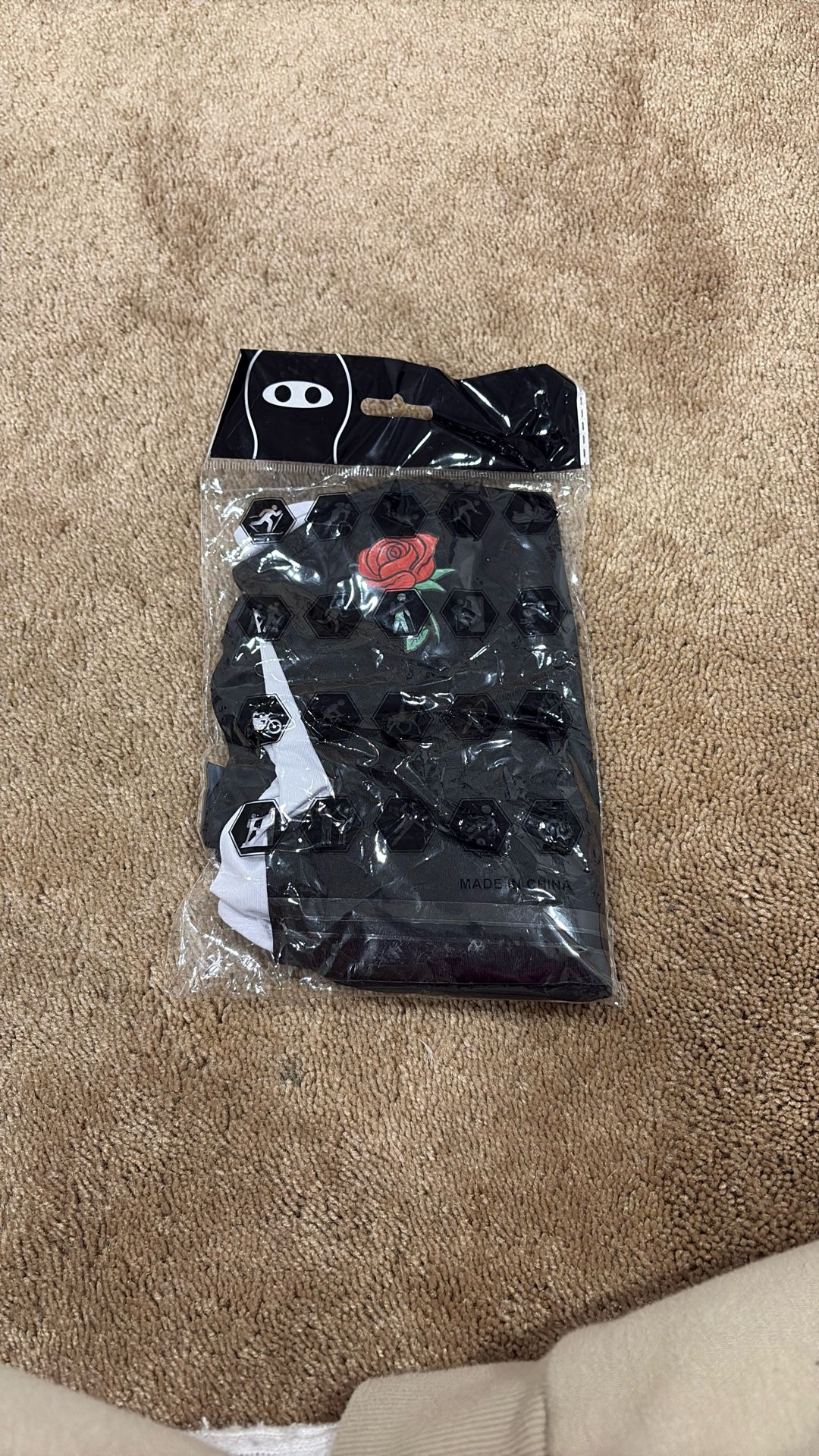 Rose Ski Mask