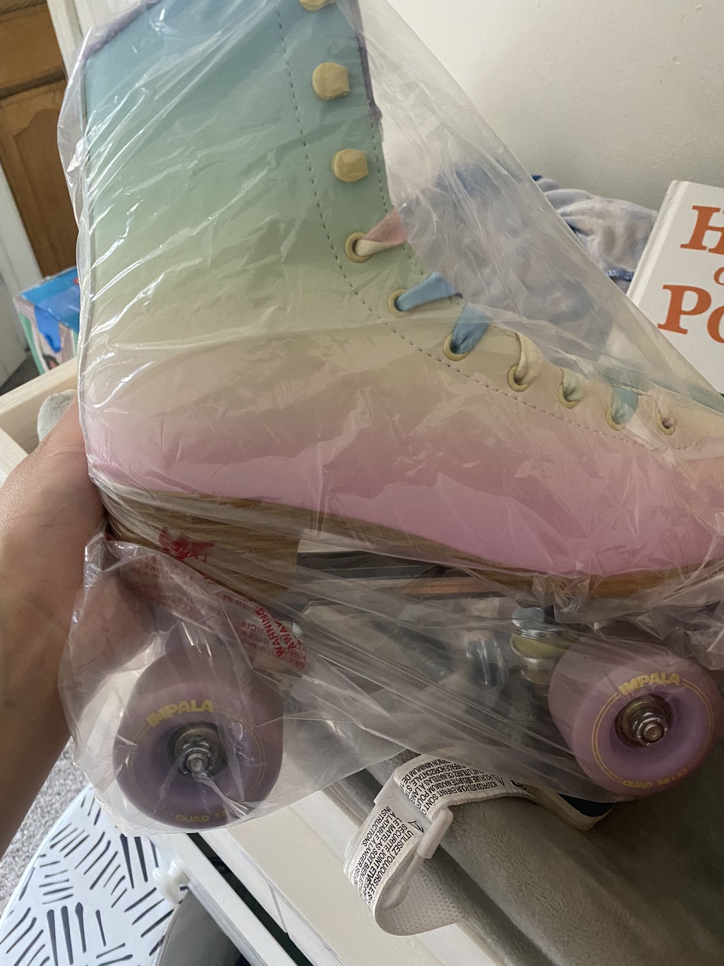 Never Worn Impala Roller Skates