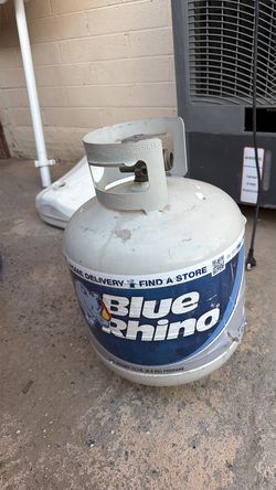Propane tank