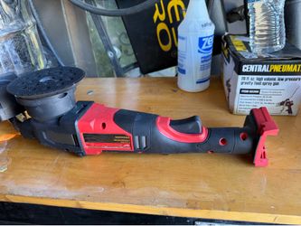Milwaukee 15 mm polisher