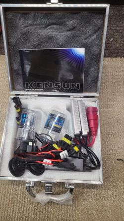 HID Head Lights.