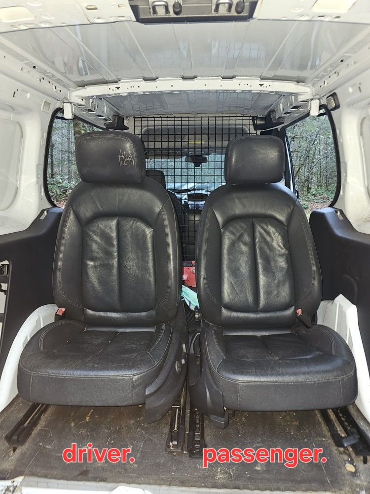 Front leather seats Audi A3