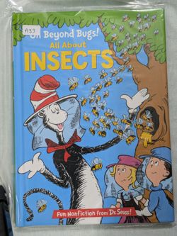 Dr. Seuss Oh Beyond Bugs! All About Insects Hardcover