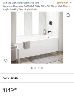 Bath Tub