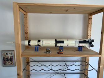 Lego Apollo Saturn V set 21309