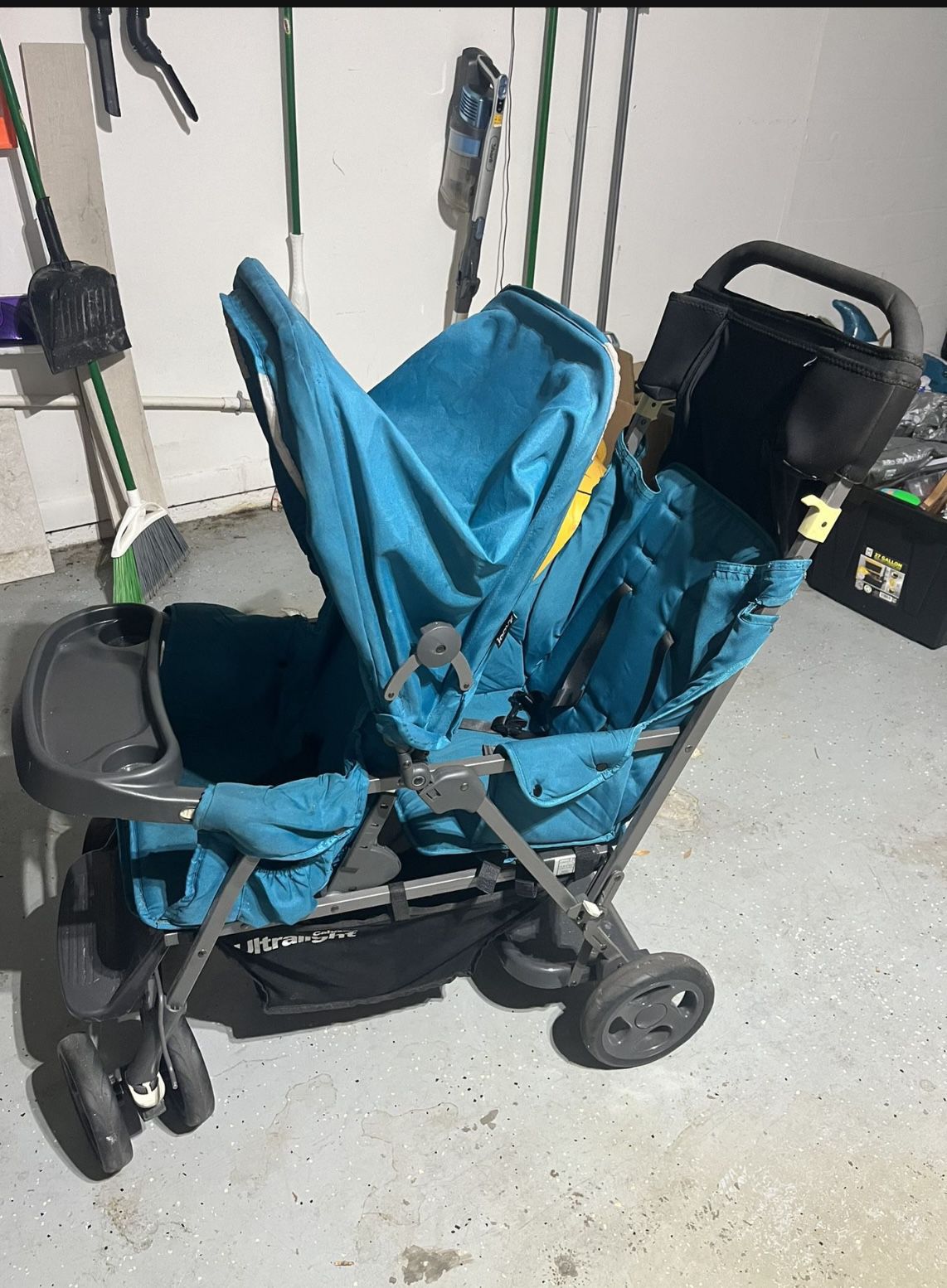 Joovy Double Stroller Sit And Stand 