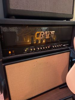 Crate BV-120H Guitar Amp Head