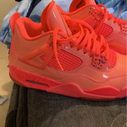 2019 Wmns Air Jordan 4 Retro NRG 'Hot Punch