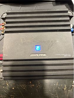 Alpine 4-channel amplifier