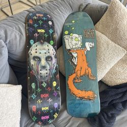 Skateboard Decks 