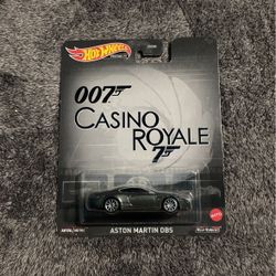 Hot Wheels Premium 007 Casino Royale Aston Martin DBS