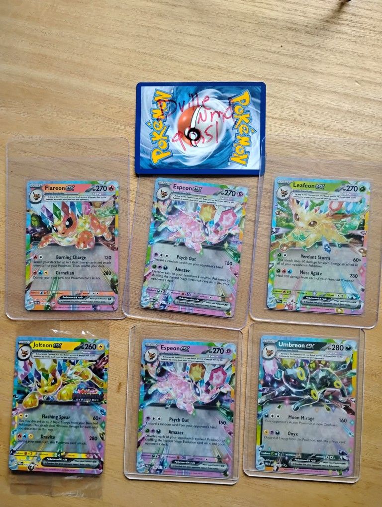 Prismatic Evolutions Card Lot
