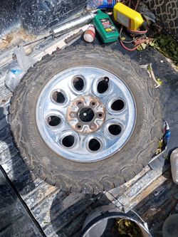 6 lug Chevy/GMC factory/spare