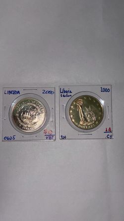 Liberia 🇱🇷 Coins
