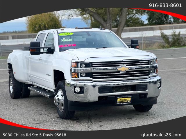 2015 Chevrolet Silverado 3500 HD Crew Cab