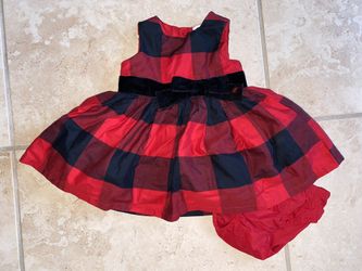 Baby Girl Size 3 Month Christmas Dress