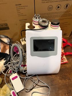 Ultrasonic Cavitation RF Body Slimming Machine