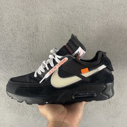 Nike Air Max 90 Off-White Black