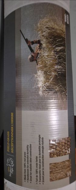 NEW Northern Flight Field Grass hand-woven camouflage matting