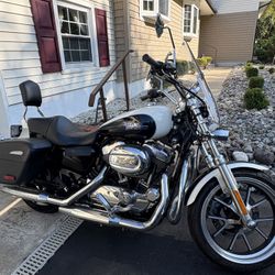 2014 Sportster Superlow 1200T