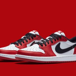 Air Jordan 1 Low OG 'Chicago'  2025 HQ6998- 600