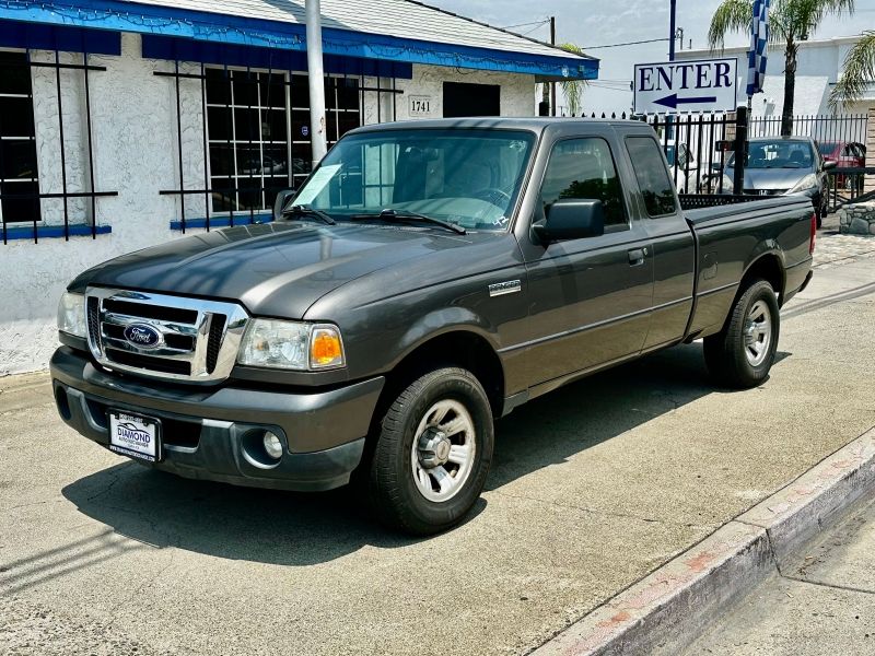 2011 FORD RANGER SUPER CAB