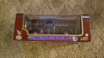 53 Ford Pick up Diecast Truck