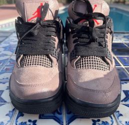 Jordan 4s Taupe Hazes
